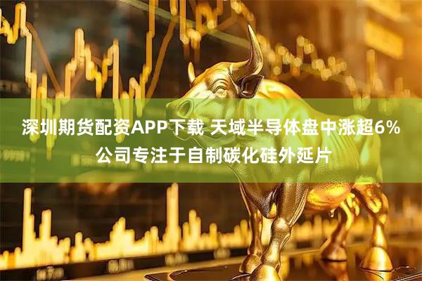 深圳期货配资APP下载 天域半导体盘中涨超6% 公司专注于自制碳化硅外延片